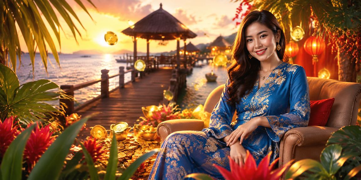 Pengguna Sabah menikmati rebat dan bonus platform hiburan th13 berpakaian baju kurung
